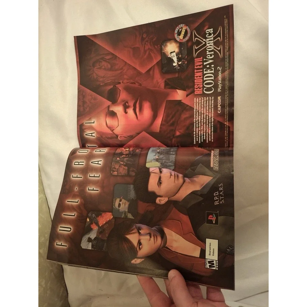 PSM PS2 & PlayStation Magazine Issue 50 Final Fantasy X Silent Hill 2 Ad